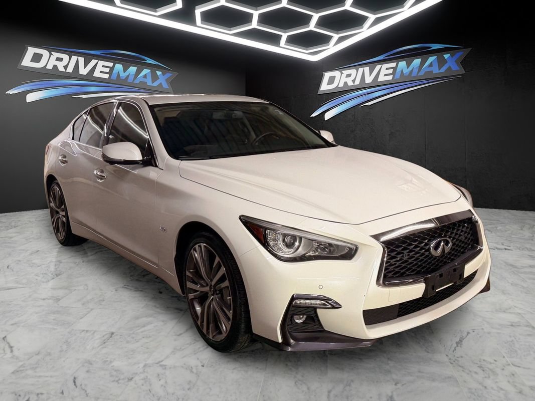 Used 2018 INFINITI Q50 Sport AWD/4WD image 3