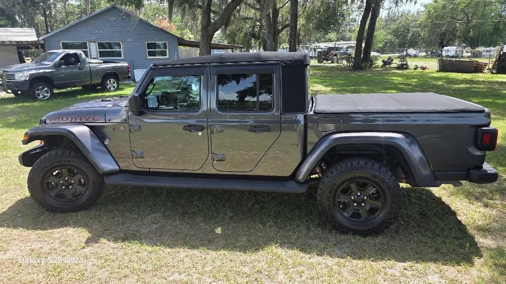 Used 2021 Jeep Gladiator Mojave AWD/4WD image 7
