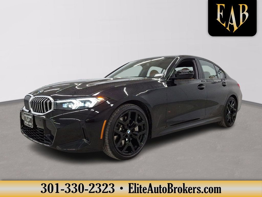 Used 2025 BMW 330i xDrive Sedan image 1