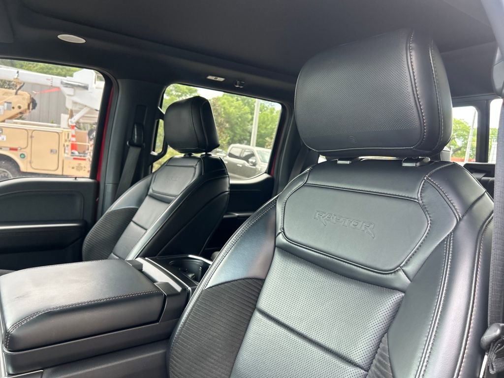 Used 2022 Ford F150 Raptor w/ Equipment Group 801A High image 10
