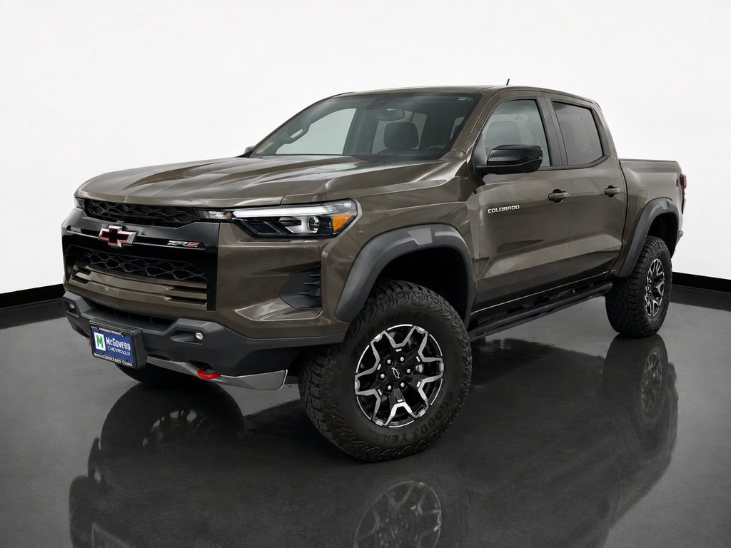Used 2025 Chevrolet Colorado ZR2 w/ Technology Package