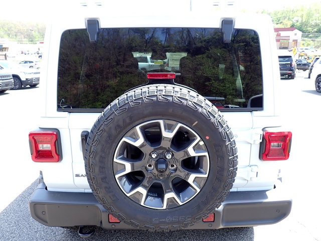 New 2026 Jeep Wrangler Unlimited Sahara AWD/4WD image 4