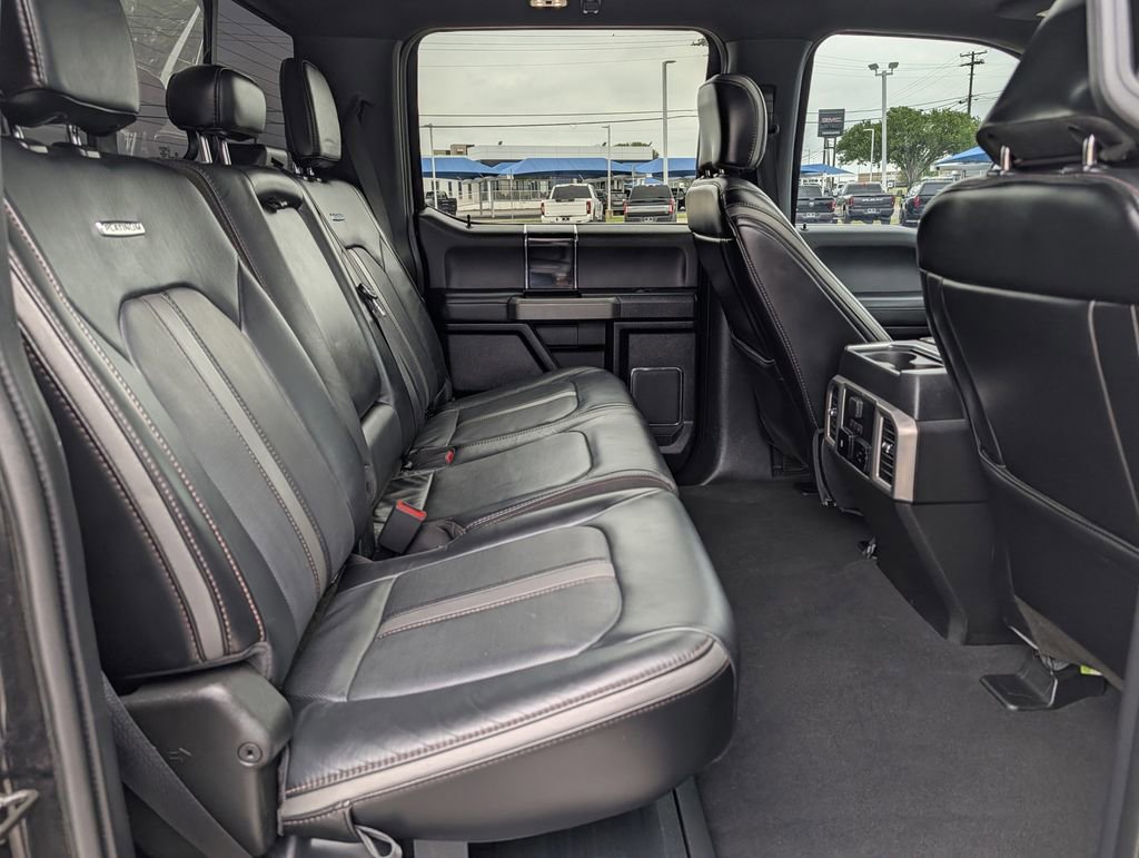 Used 2021 Ford F450 Platinum w/ FX4 Off-Road Package AWD/4WD image 33