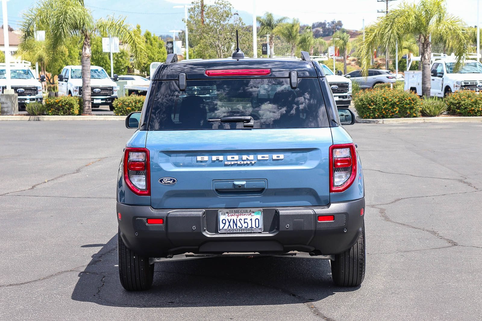 Used 2026 Ford Bronco Sport Outer Banks AWD/4WD image 5