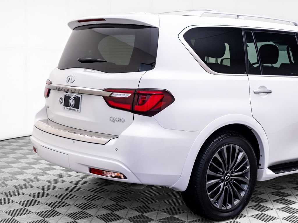 Certified 2024 INFINITI QX80 Sensory AWD/4WD image 39