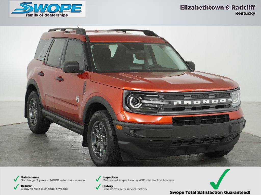 Certified 2023 Ford Bronco Sport Big Bend w/ Convenience Package image 1