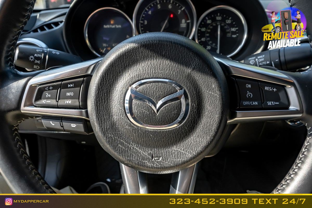 Used 2022 MAZDA MX-5 Miata Grand Touring w/ Weather Package RWD image 24