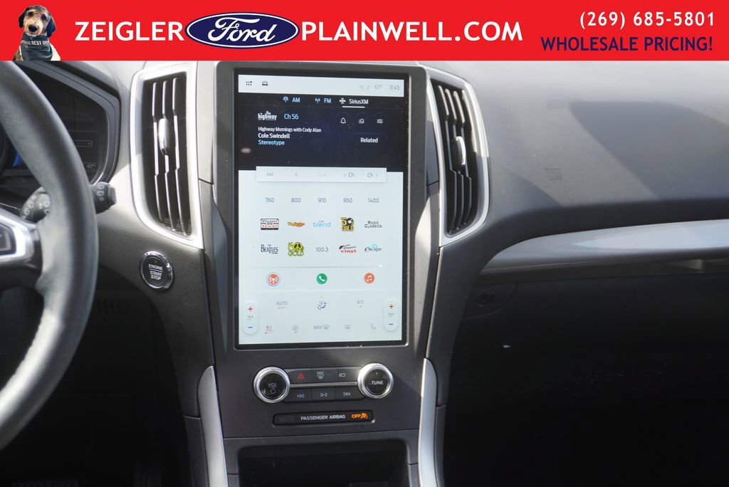 Used 2024 Ford Edge SEL w/ Convenience Package image 18