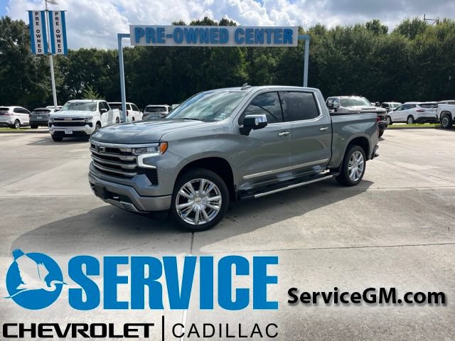 Used 2024 Chevrolet Silverado 1500 High Country w/ Technology Package