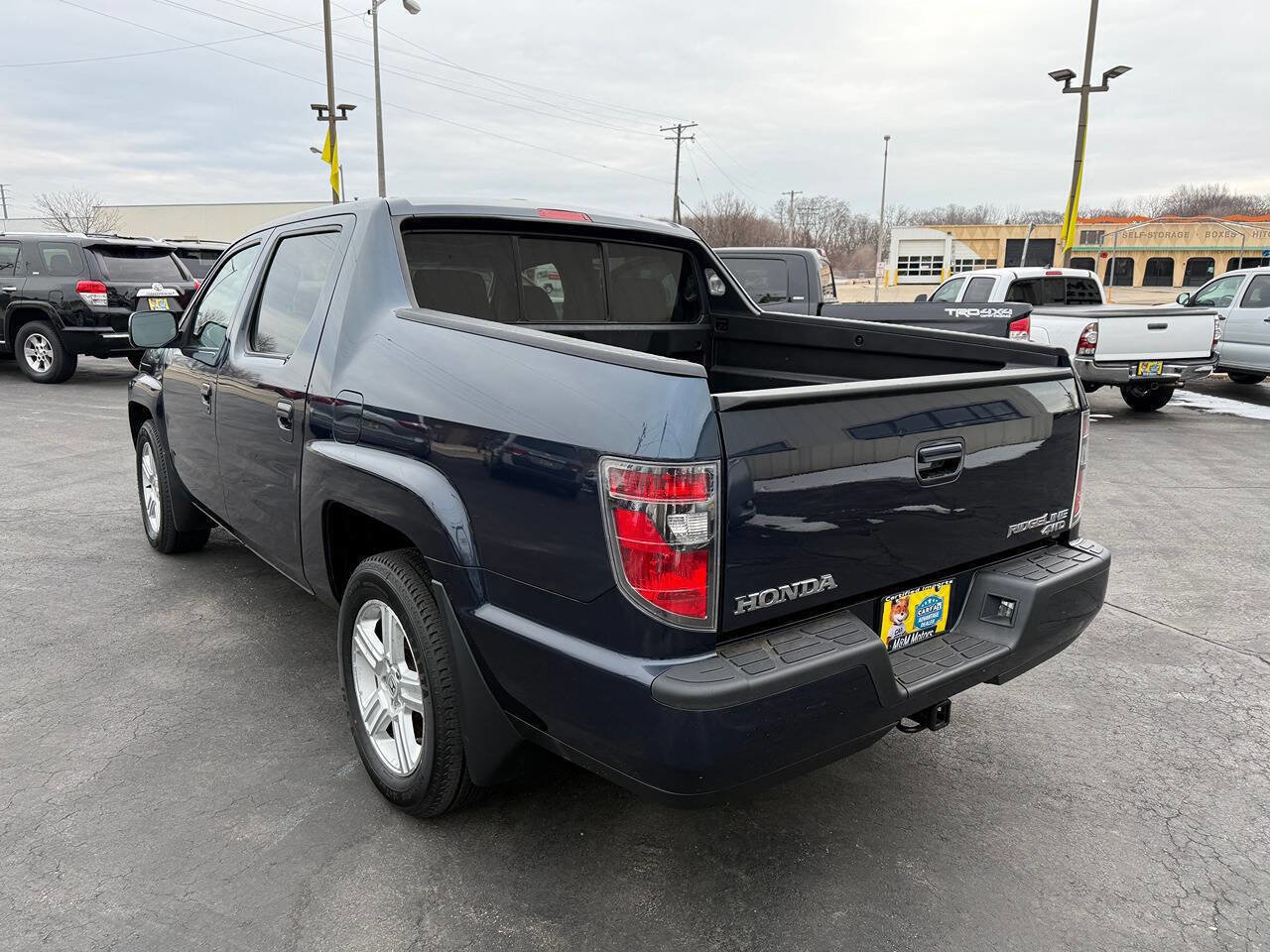 Used 2012 Honda Ridgeline RTL image 4