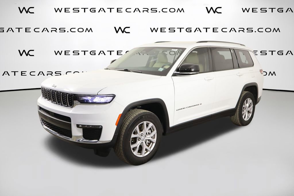 Used 2022 Jeep Grand Cherokee L Limited
