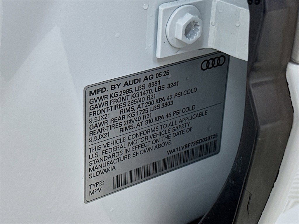 New 2025 Audi Q7 3.0T Premium Plus image 27