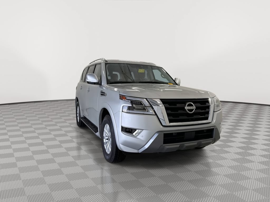 Certified 2024 Nissan Armada SV w/ Cargo Package AWD/4WD image 3