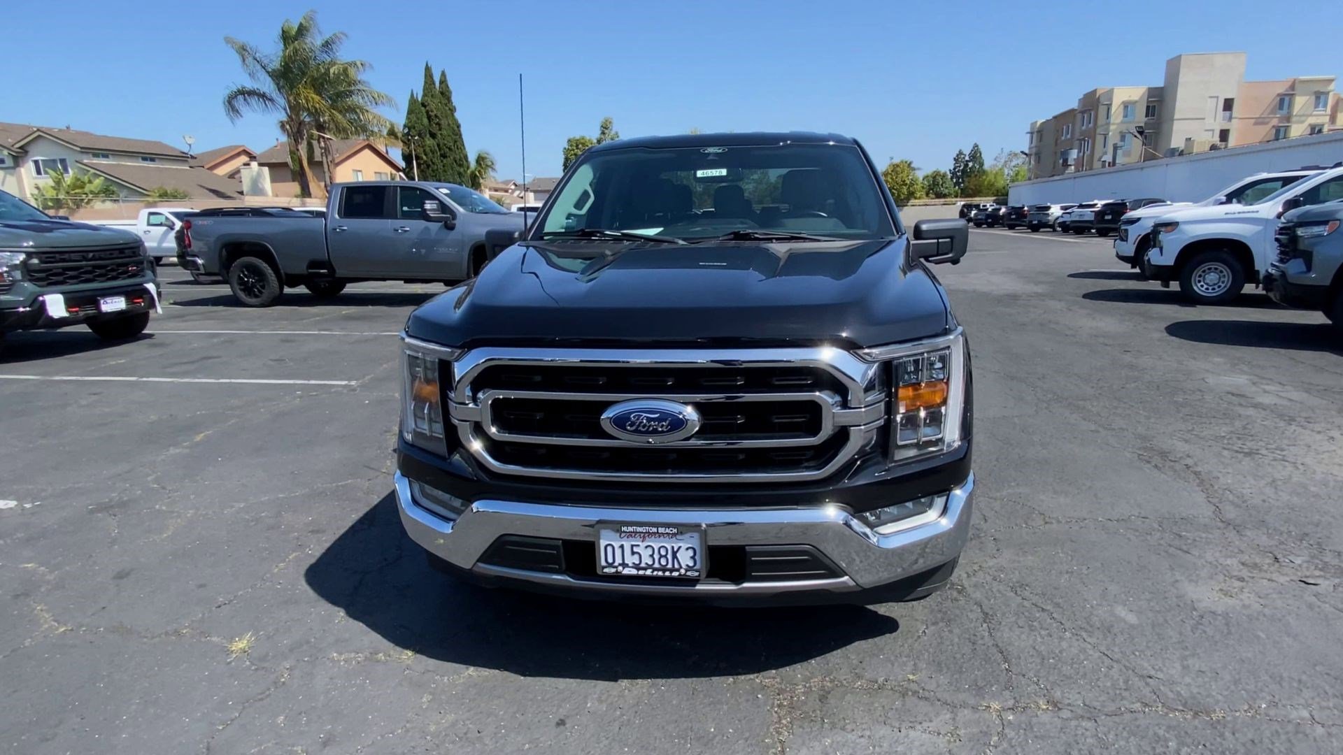 Used 2021 Ford F150 XLT w/ Equipment Group 302A High image 4