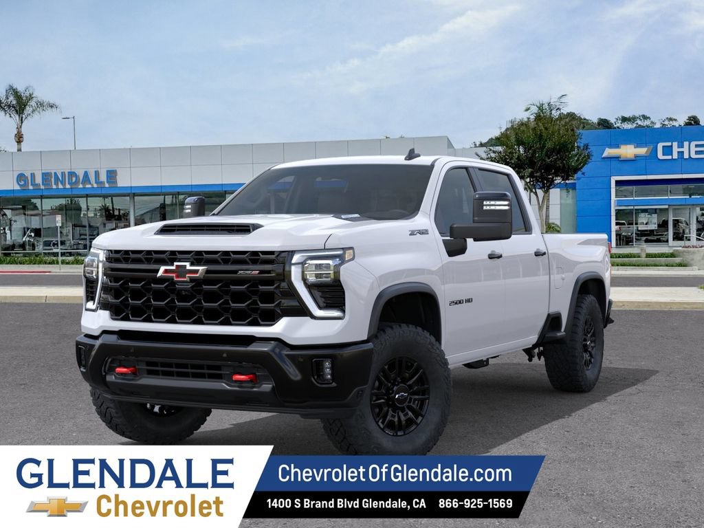 New 2026 Chevrolet Silverado 2500 ZR2 w/ LPO, Dark Essentials Package AWD/4WD image 6