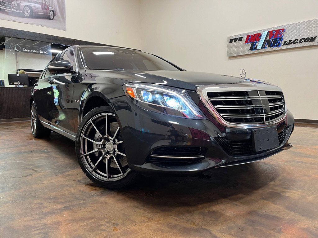 Used 2016 Mercedes-Benz S 600