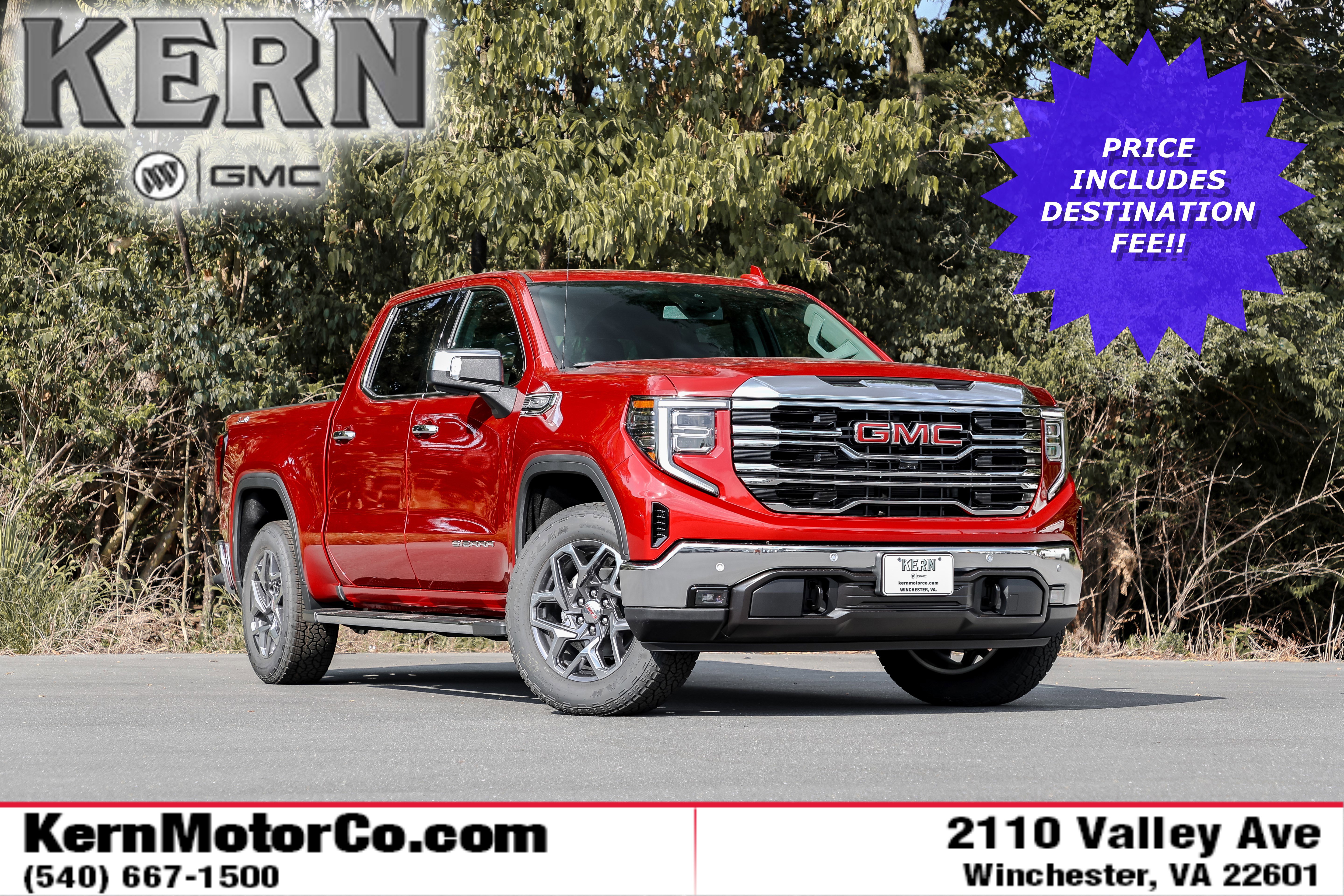 New 2026 GMC Sierra 1500 SLT w/ SLT Premium Plus Package