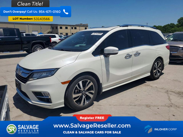 Used 2018 Honda Odyssey Elite image 1