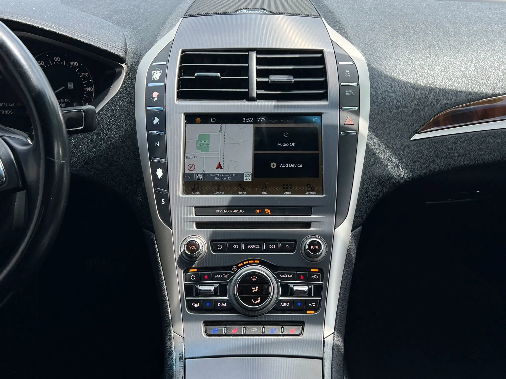 Used 2017 Lincoln MKZ Reserve w/ Climate Package image 19