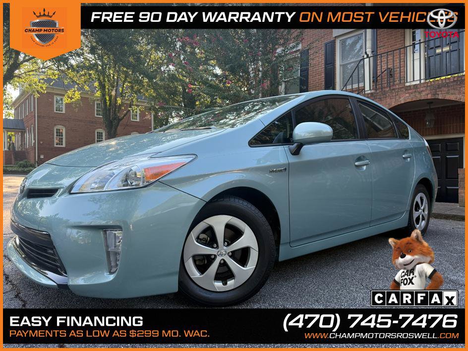 Used 2015 Toyota Prius Three