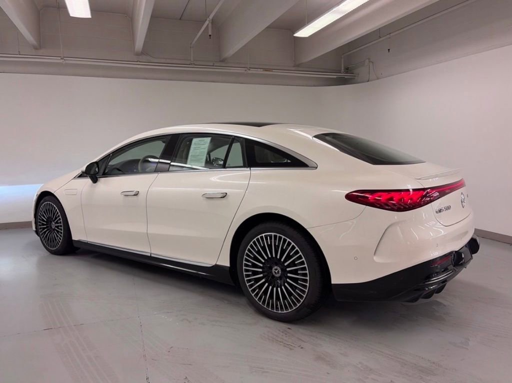 Certified 2023 Mercedes-Benz EQS 580 4MATIC Sedan image 7