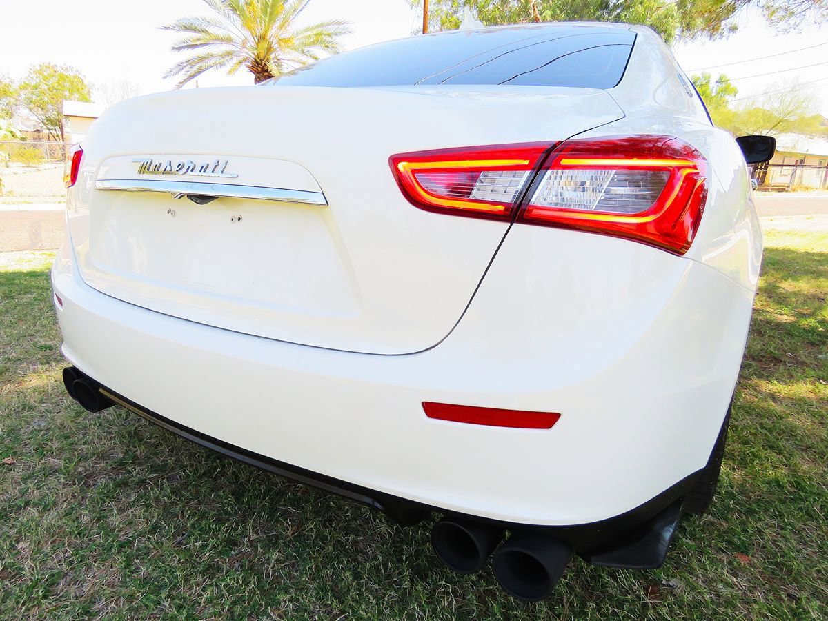 Used 2014 Maserati Ghibli RWD image 7