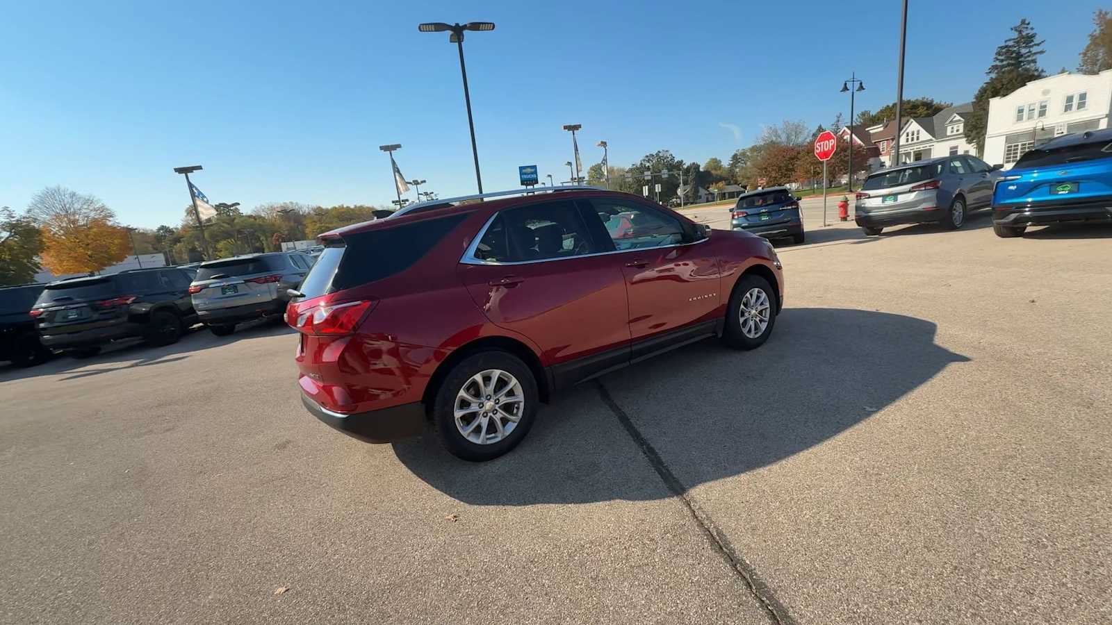 Certified 2018 Chevrolet Equinox LT w/ Sun & Infotainment Package AWD/4WD image 8