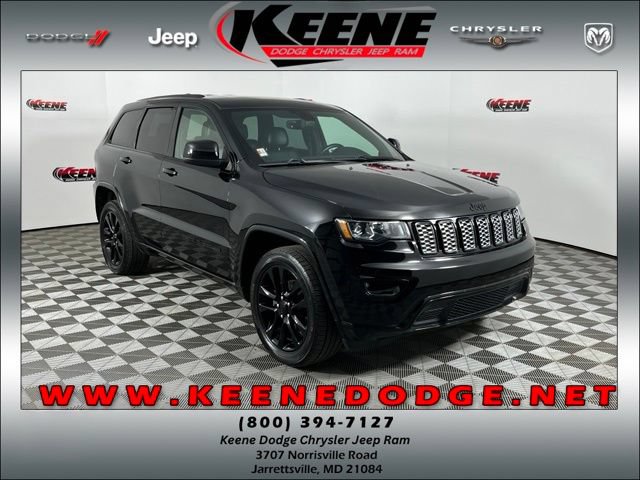 Used 2018 Jeep Grand Cherokee Altitude AWD/4WD image 1