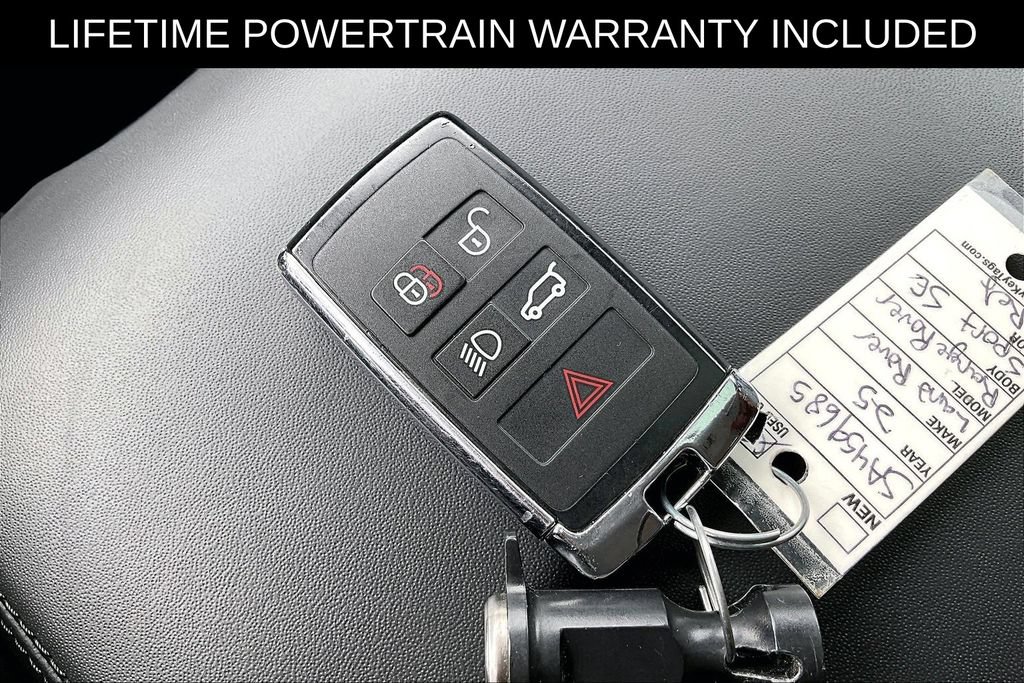Used 2025 Land Rover Range Rover Sport SE AWD/4WD image 13
