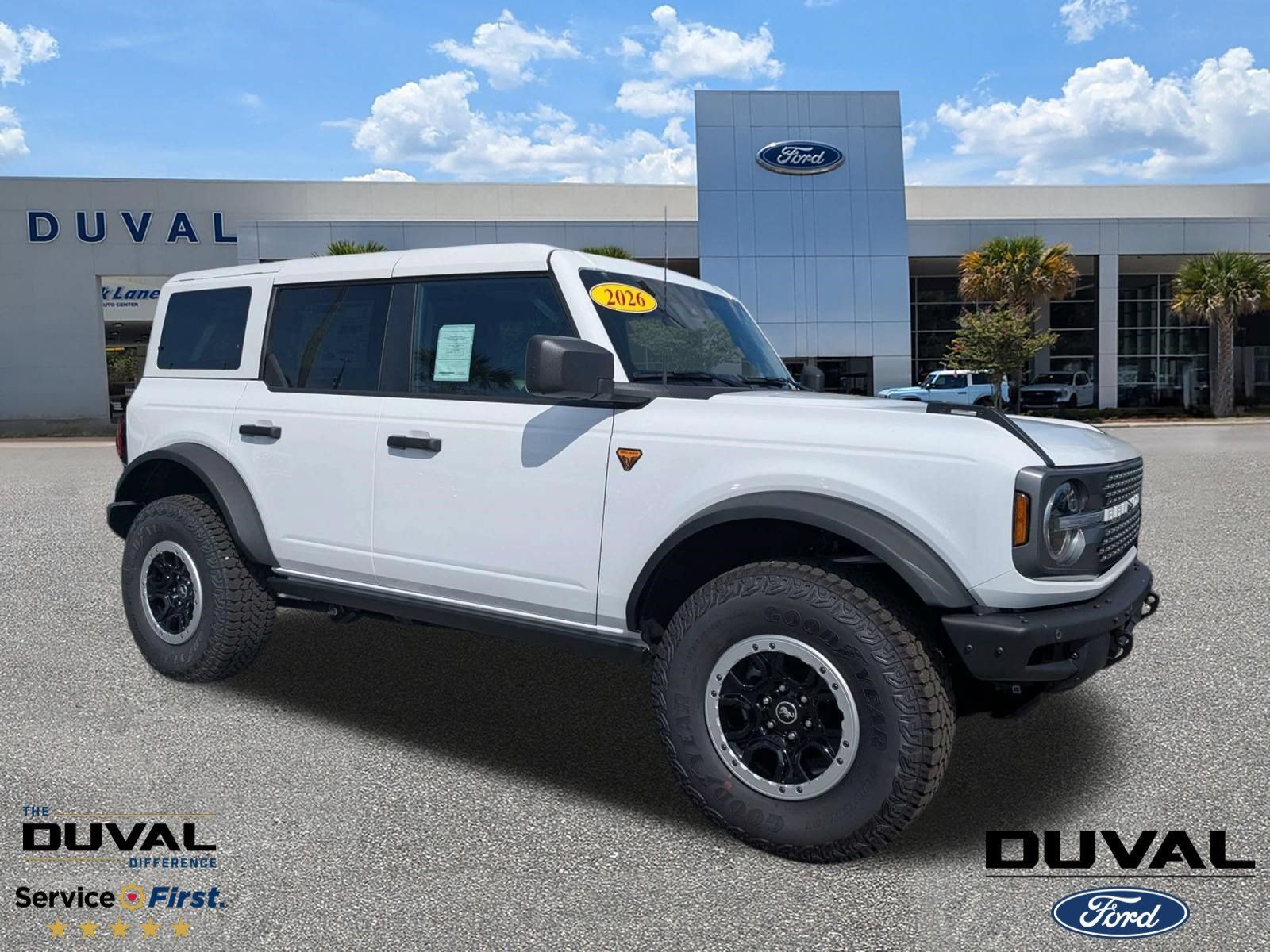 New 2026 Ford Bronco Badlands