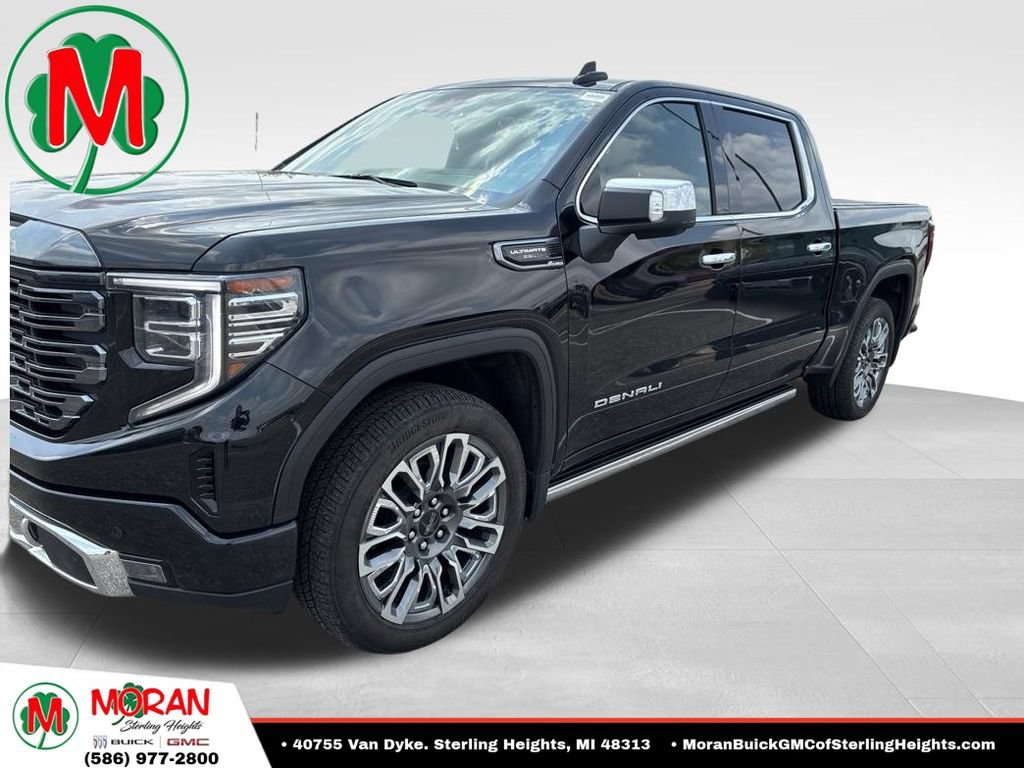Used 2024 GMC Sierra 1500 Denali Ultimate AWD/4WD image 1