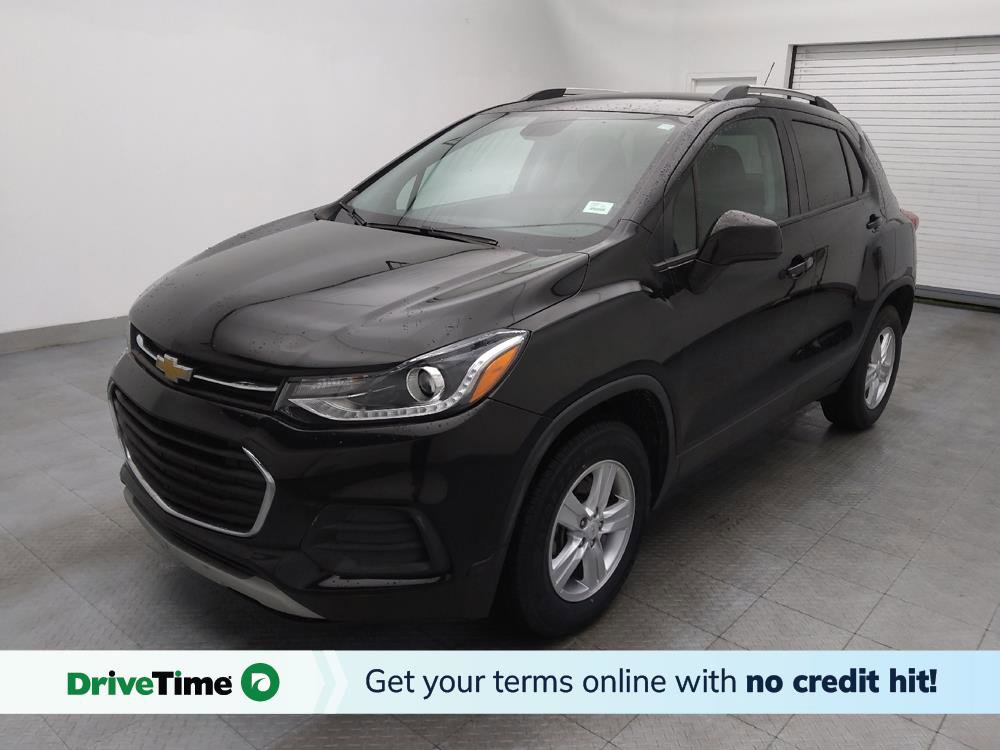 Used 2021 Chevrolet Trax LT