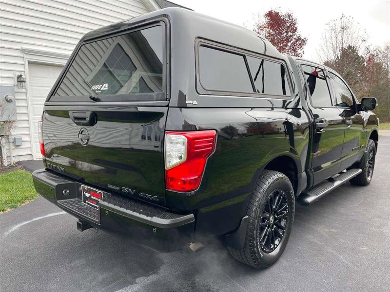 Used 2018 Nissan Titan SV w/ SV Convenience Package image 56