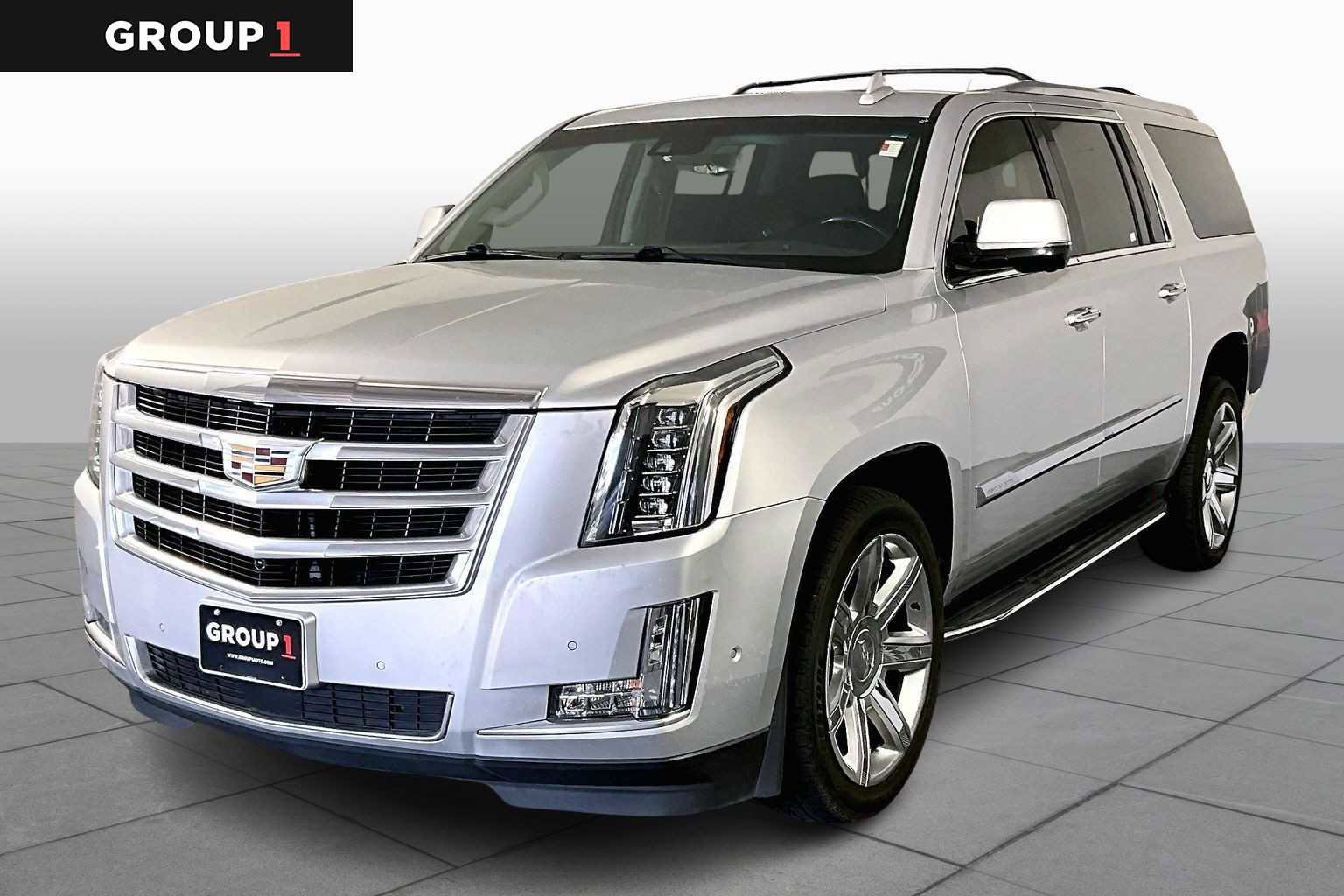 Used 2019 Cadillac Escalade ESV Premium Luxury image 1