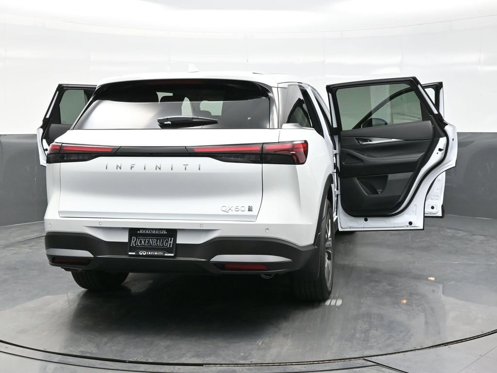 New 2026 INFINITI QX60 Pure w/ Cargo Package image 41