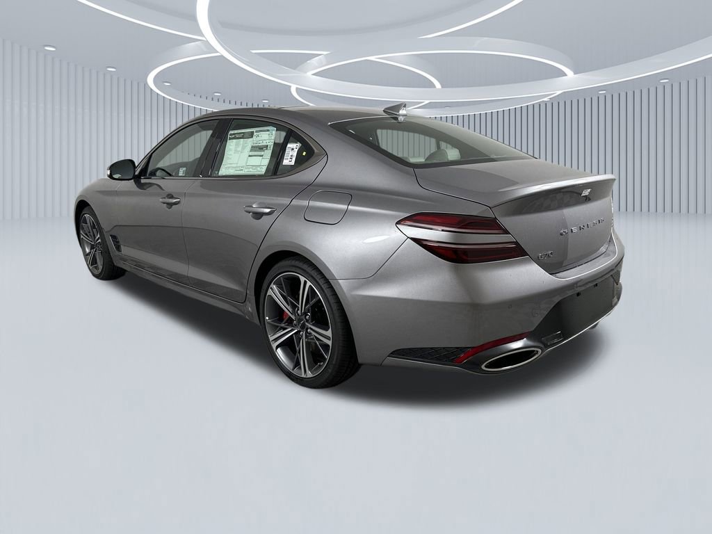 New 2025 Genesis G70 2.5T w/ Sport Prestige Package image 6