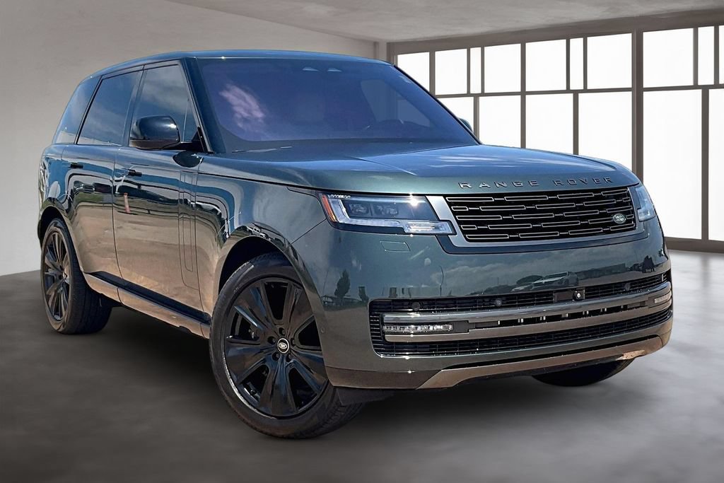 Certified 2023 Land Rover Range Rover SE AWD/4WD image 10