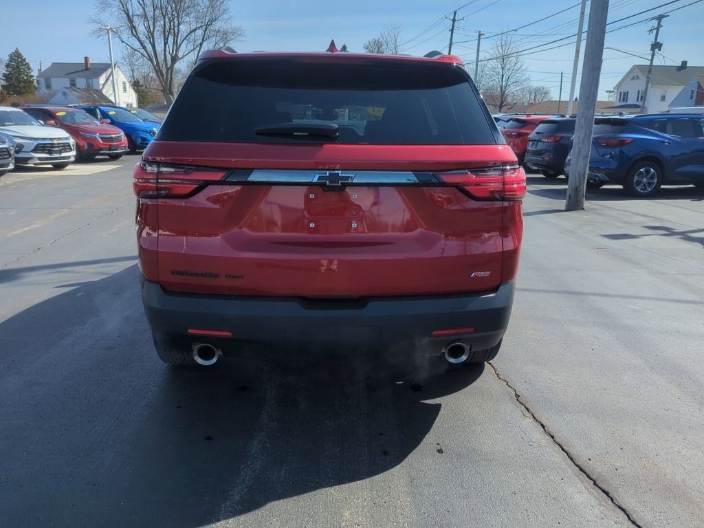 Certified 2023 Chevrolet Traverse RS w/ LPO, Floor Liner Package image 11