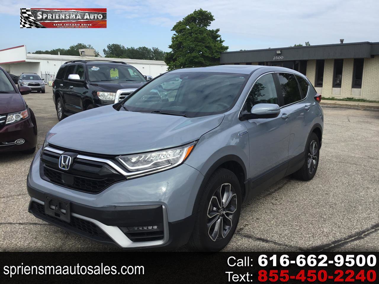 Used 2021 Honda CR-V EX-L image 1