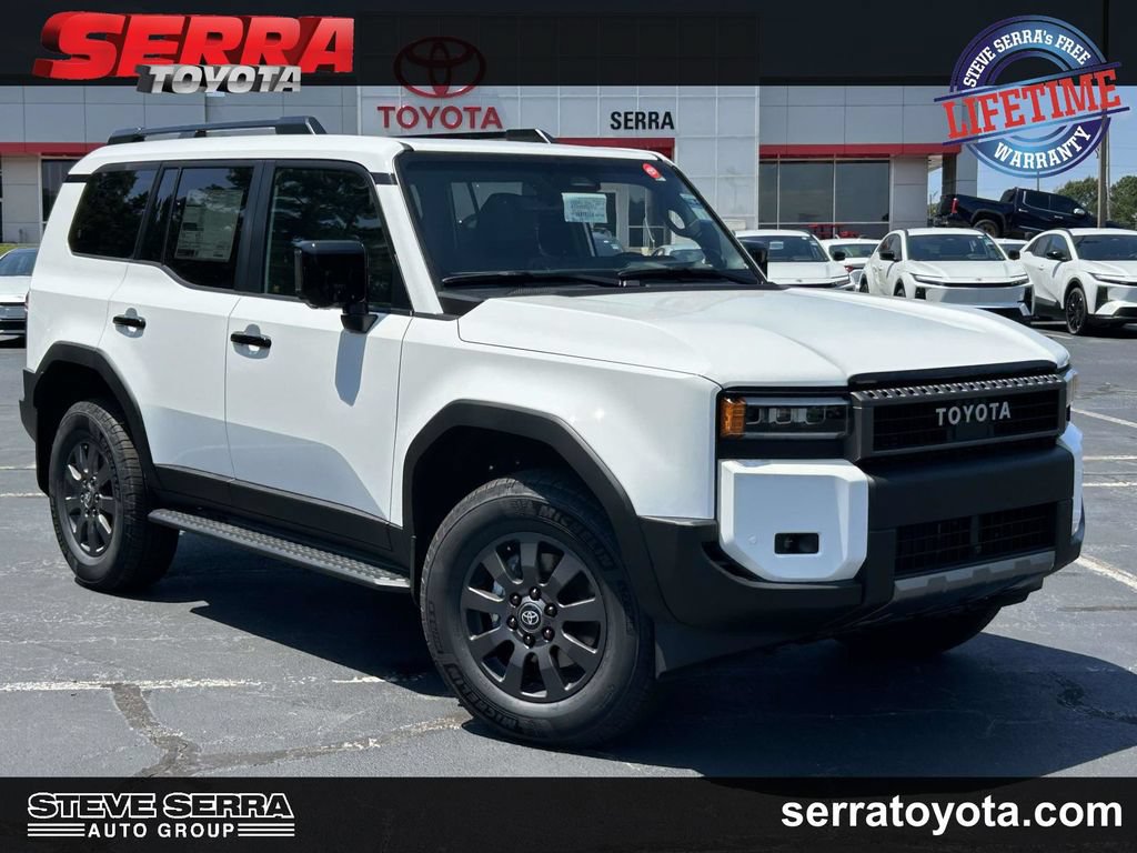 New 2027 Toyota Land Cruiser w/ Premium Package