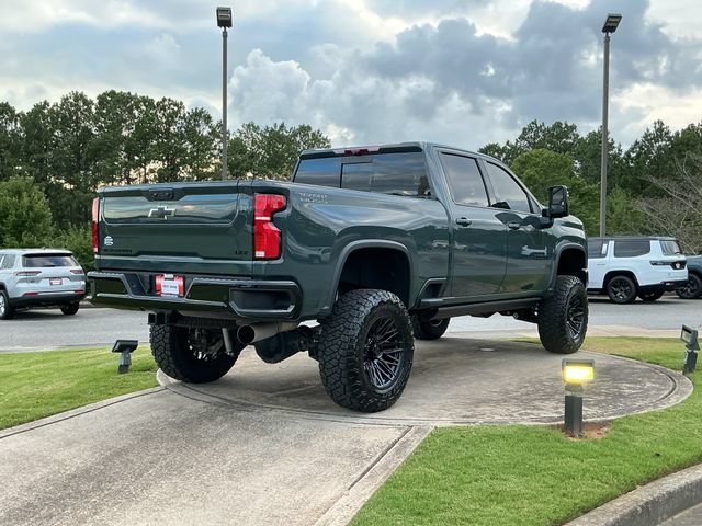 Used 2025 Chevrolet Silverado 2500 LTZ w/ Trail Boss Package AWD/4WD image 7