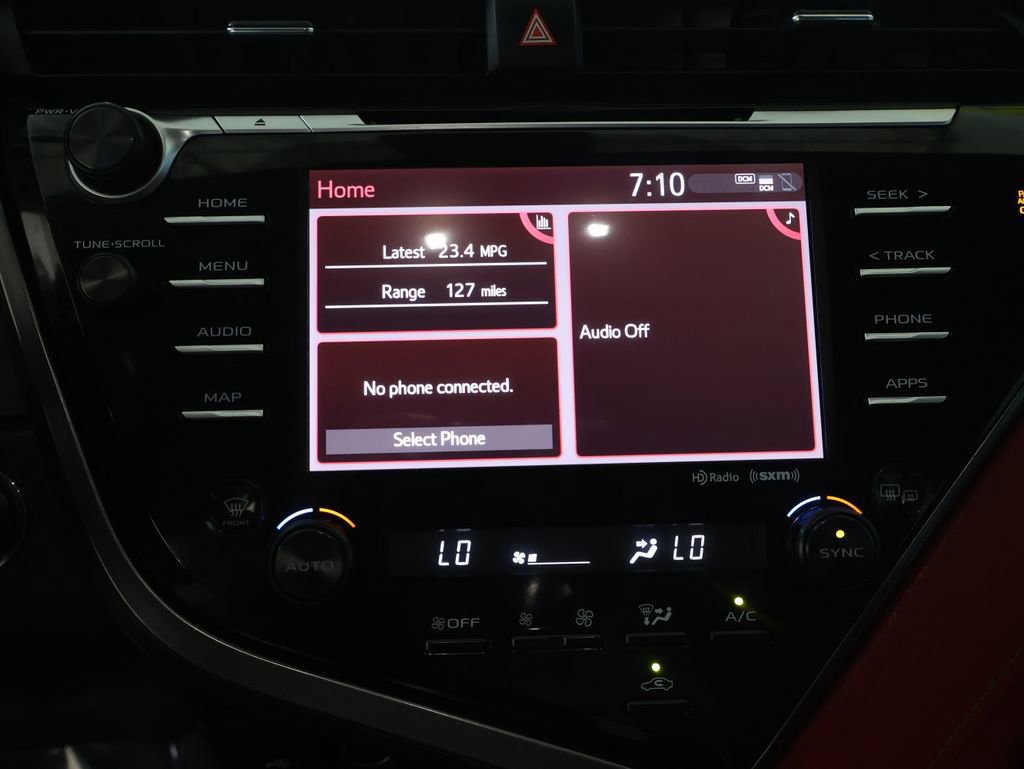 Used 2020 Toyota Camry XSE w/ Carpet Mat Package FWD image 21