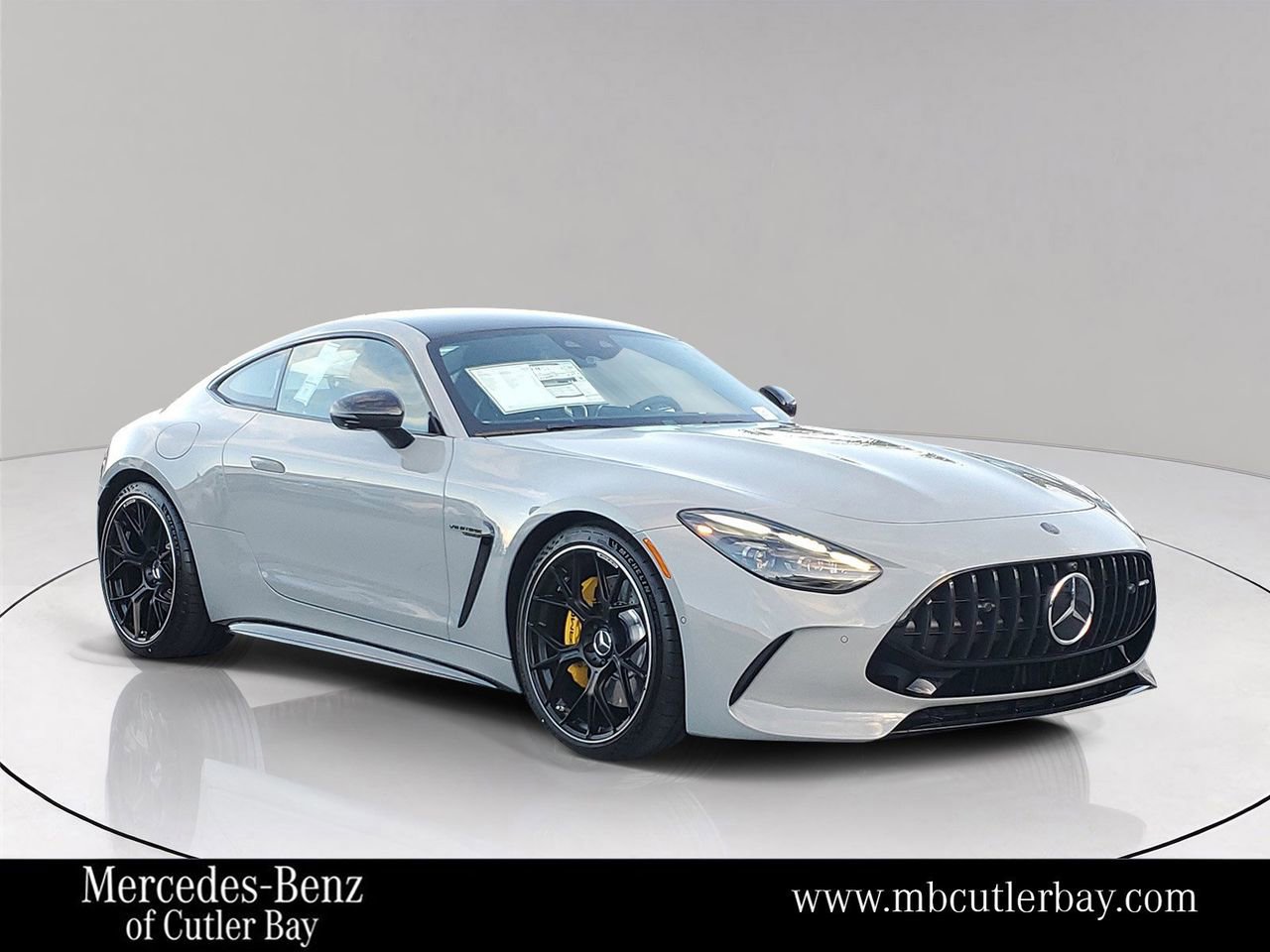 New 2026 Mercedes-Benz AMG GT 55 image 1