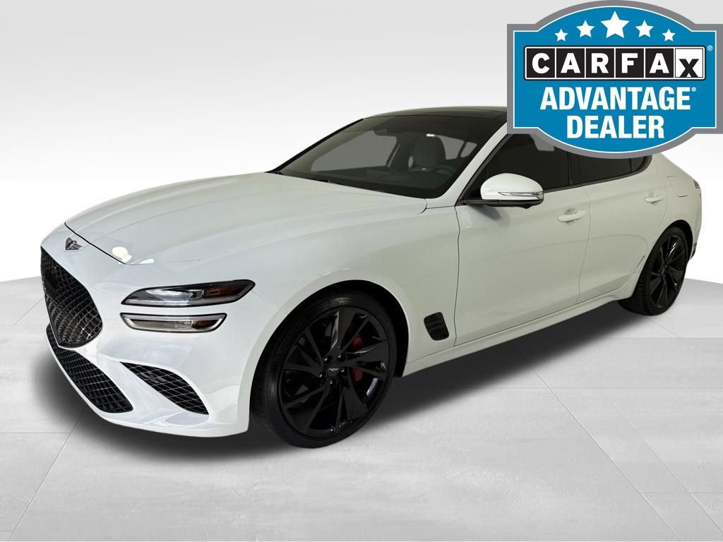 Used 2023 Genesis G70 3.3T w/ Sport Prestige Package image 1