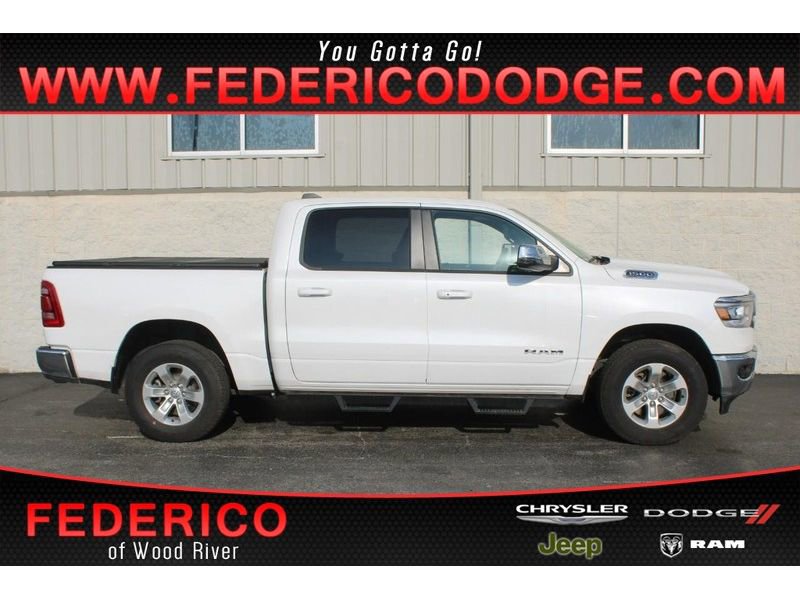 Used 2024 RAM 1500 Laramie image 1