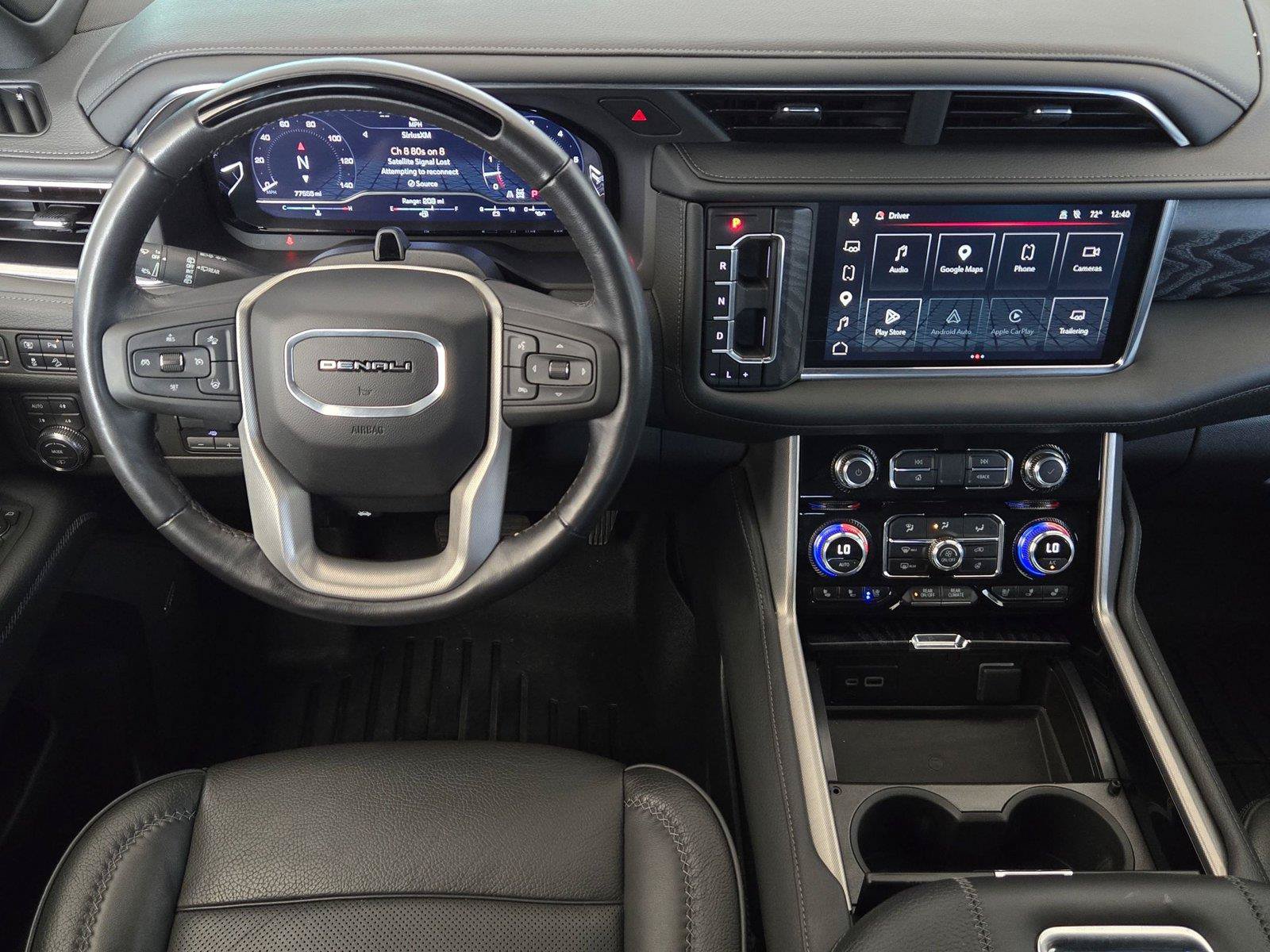 Used 2023 GMC Yukon Denali w/ Denali Reserve Package AWD/4WD image 14
