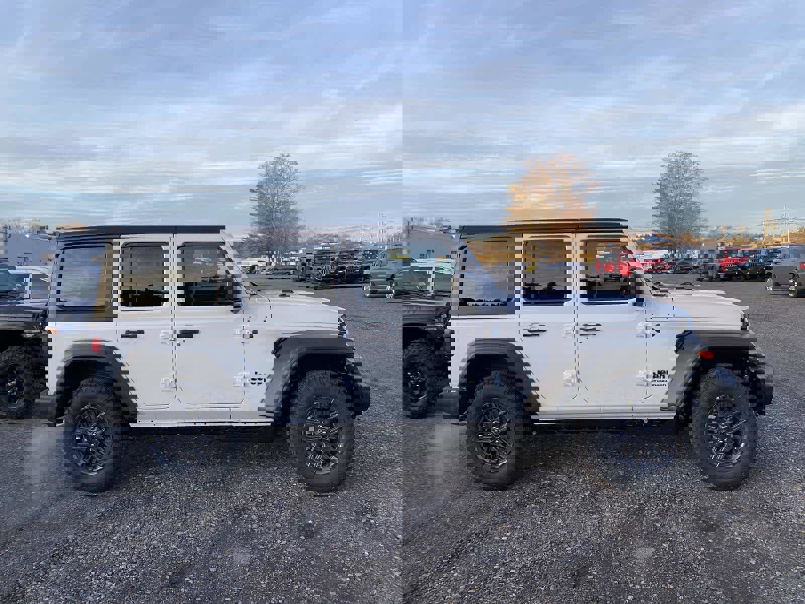 New 2026 Jeep Wrangler Sport S image 2