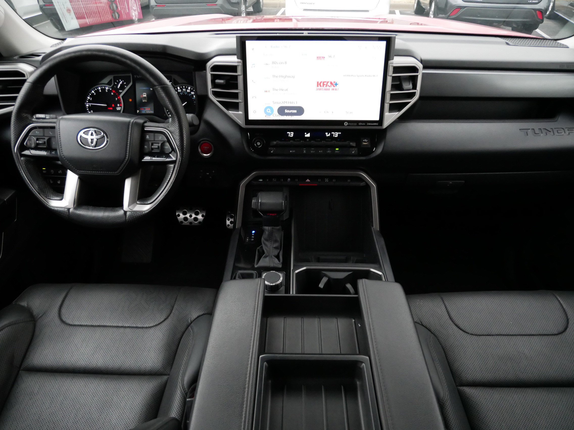 Used 2024 Toyota Tundra SR5 w/ TRD Off-Road Premium Package AWD/4WD image 10