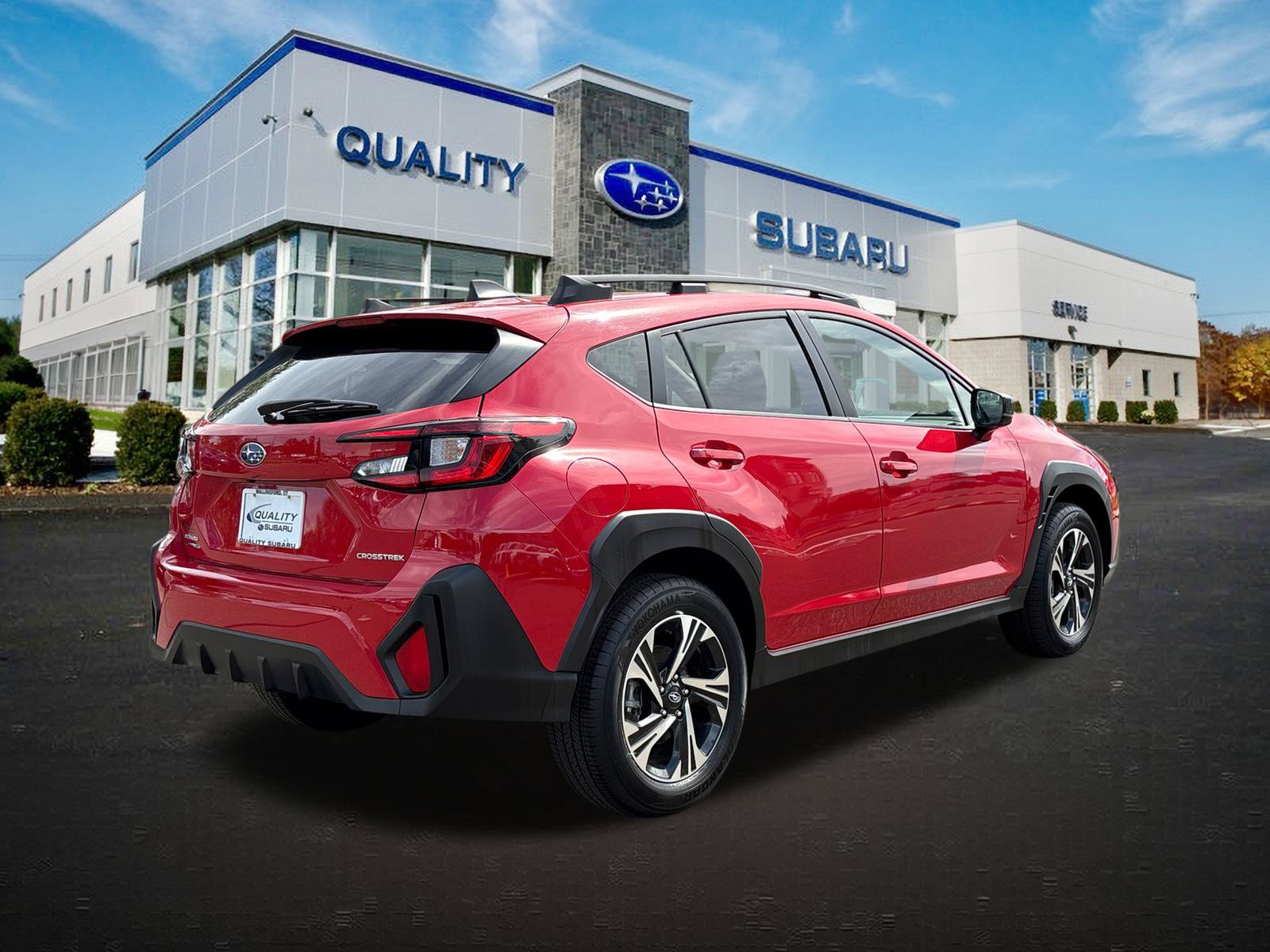 Used 2025 Subaru Crosstrek 2.5i Premium AWD/4WD image 4