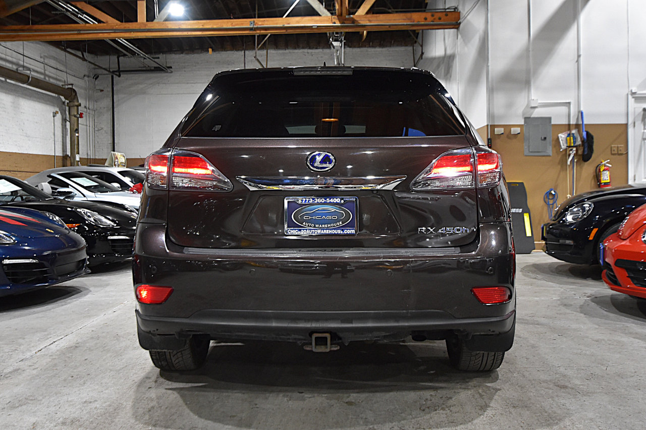 Used 2013 Lexus RX 450h AWD image 7